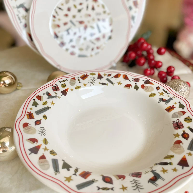 Andrea Fontebasso Tognana Set 4 Tazze Mug Atollo Candy in Porcellana