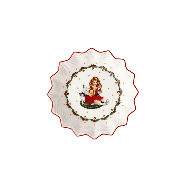 Villeroy & Boch Toy's Fantasy Ciotola Piccola Bambina che Gioca 150 ml
