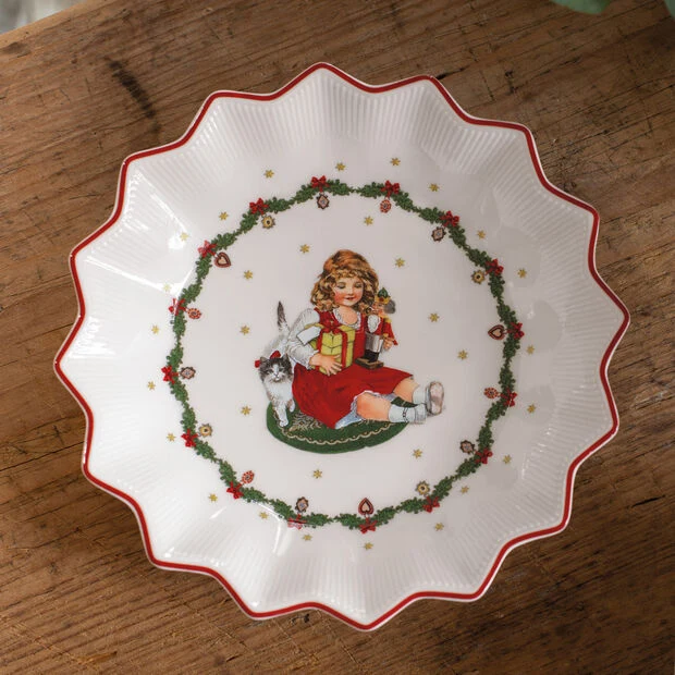 Villeroy & Boch Toy's Fantasy Ciotola Piccola Bambina che Gioca 150 ml