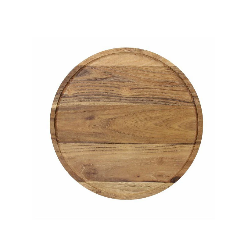Tognana Tagliere a servire Rotondo in bamboo D33 cm