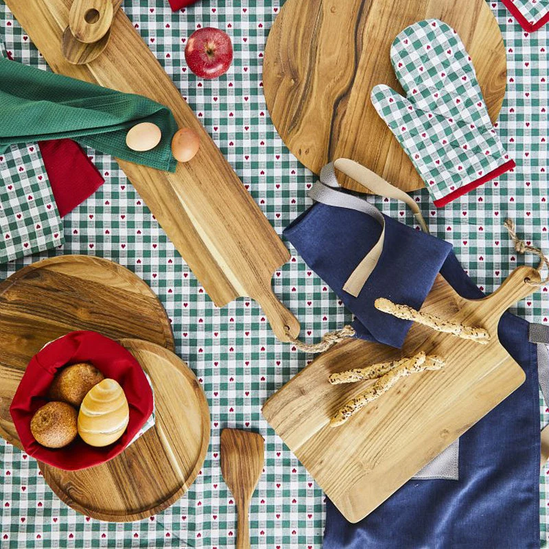 Tognana Tagliere a servire Rotondo in bamboo D33 cm