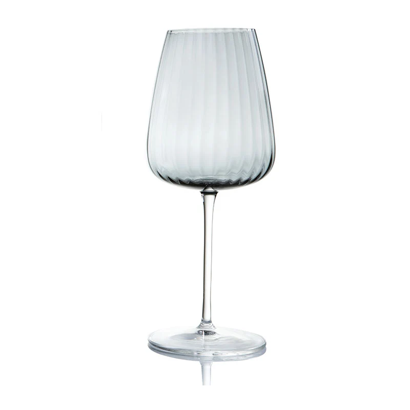 Feeling Servizio 6 Calici Degustazione vino collezione Opium Fumè 55 cl