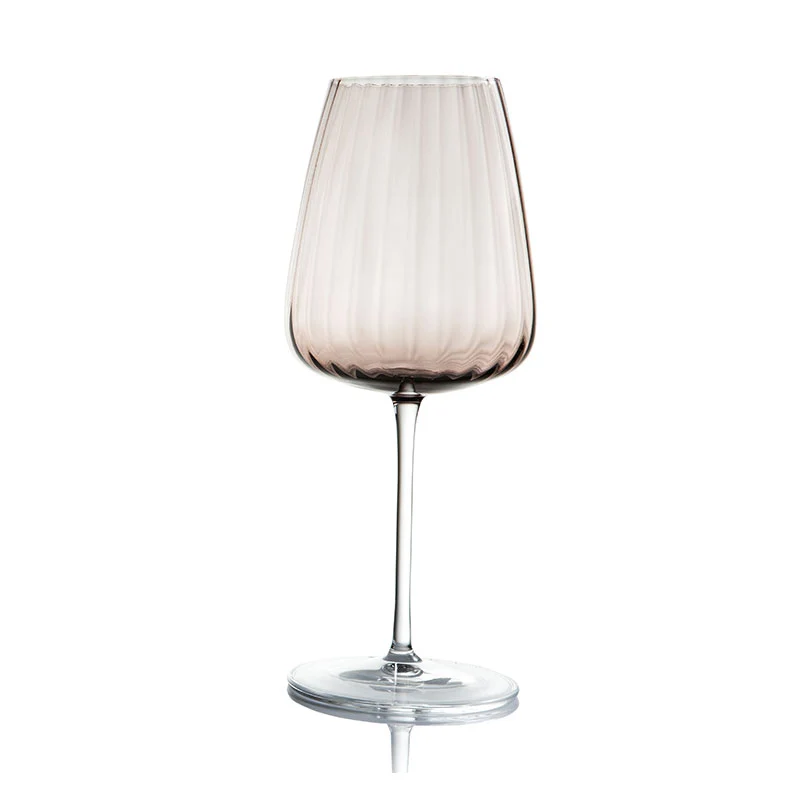 Feeling Servizio 6 Calici Degustazione vino collezione Opium Rosa 55 cl