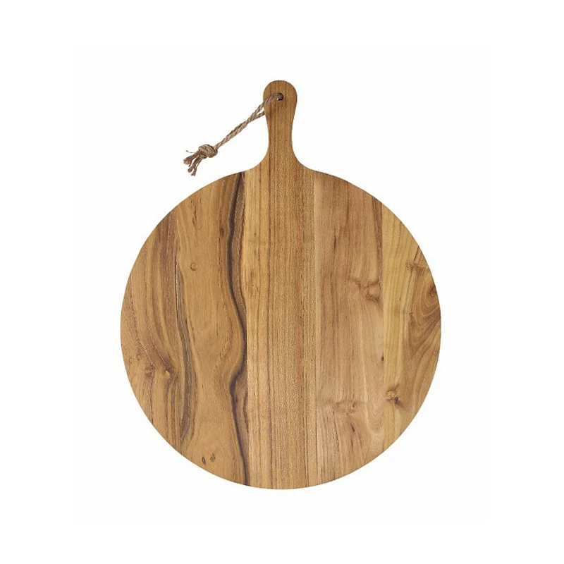 Tognana Tagliere Rotondo con manico in bamboo D40 cm