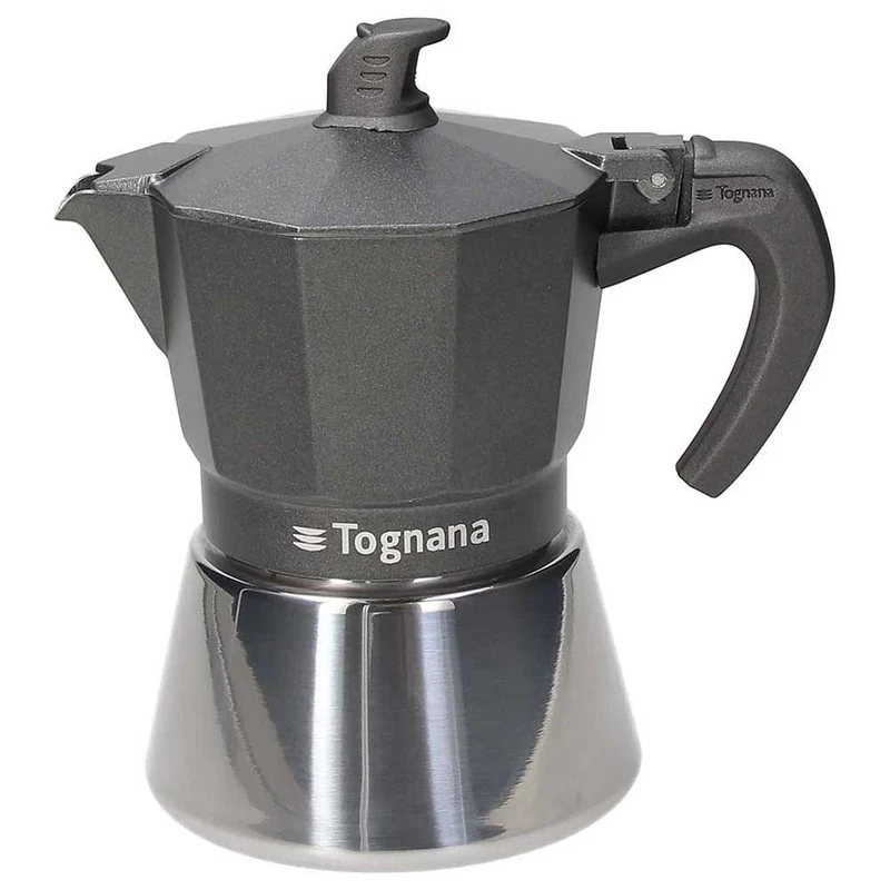 Tognana Caffettiera 3 Tazze Induzione Ultra Class