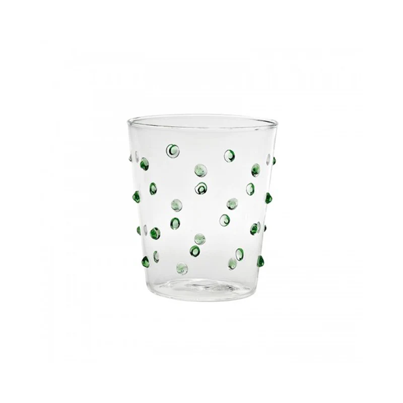 Zafferano Set 6 Bicchieri Tumbler Party Verdi 45 cl