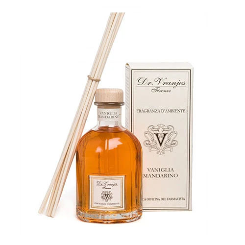 Dr Vranjes Diffusore per Ambienti 500 ml Vaniglia Mandarino