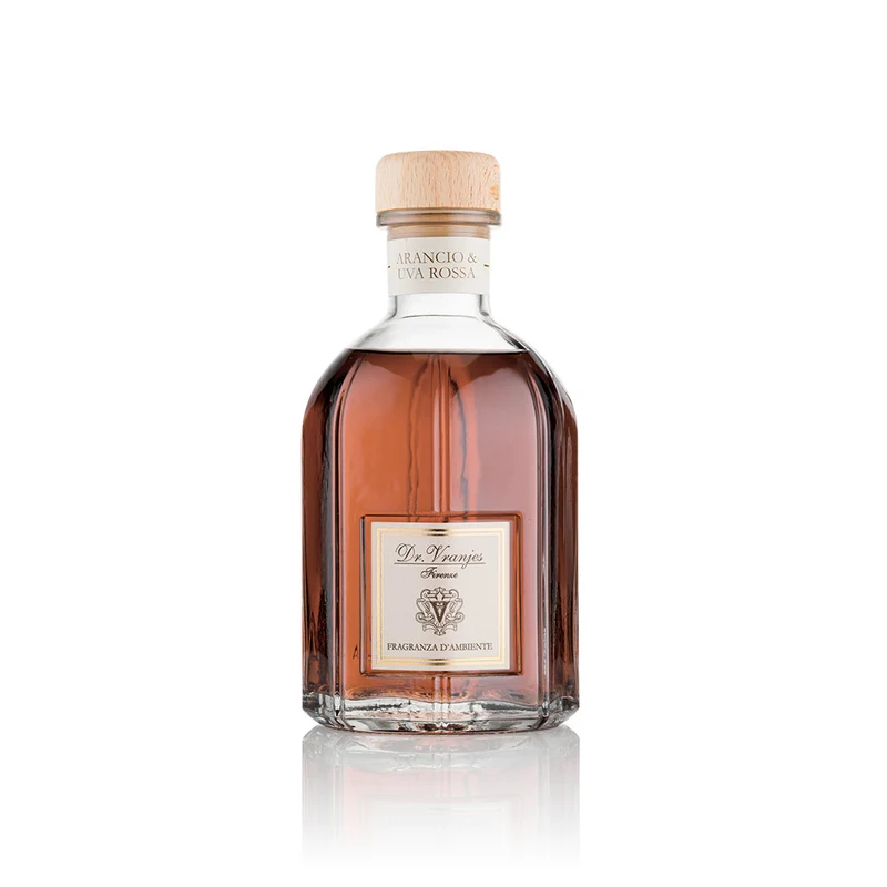 Dr Vranjes Diffusore per Ambienti Arancio&Uva Rossa 250 ml