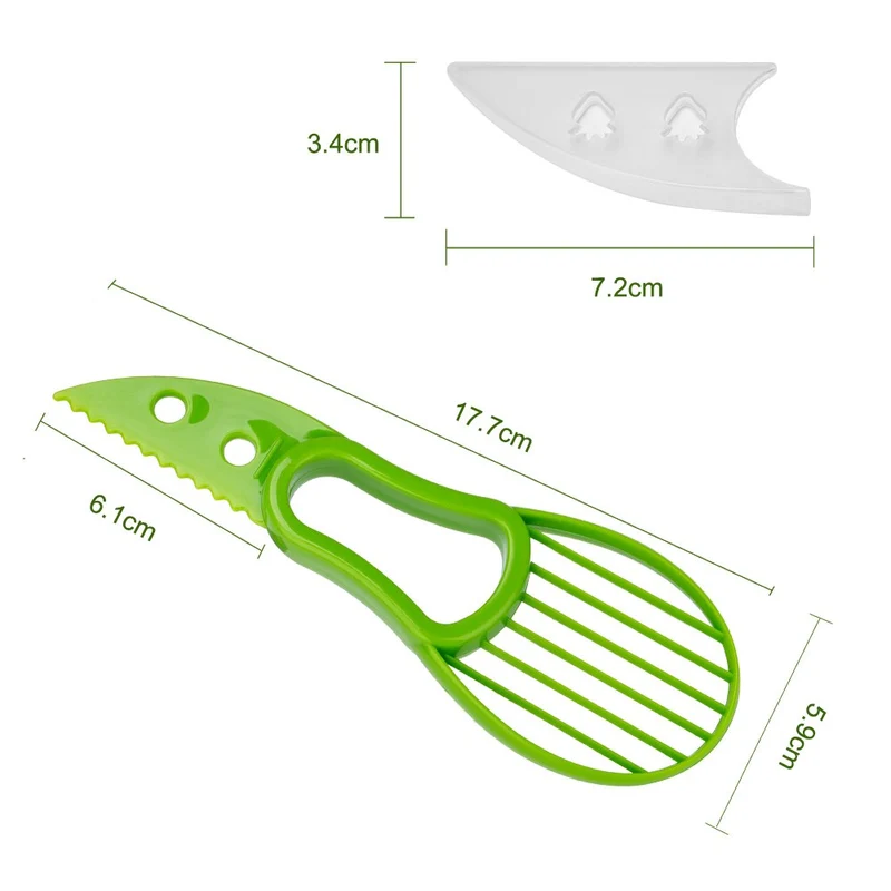 Coltello per Avocado 2 in 1 Slicer 17 cm
