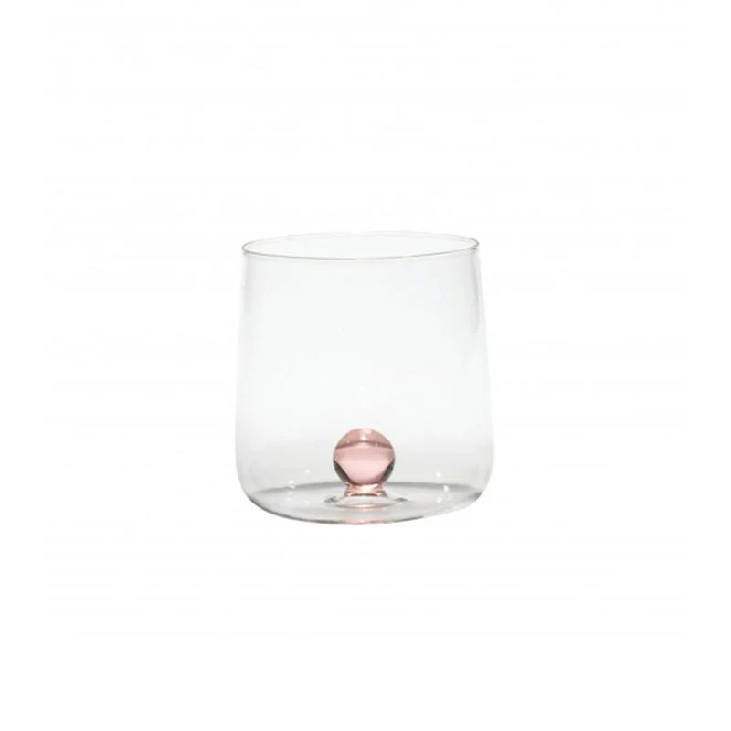 Zafferano Set 6 Bicchieri Tumbler Bilia Rosa 44 cl