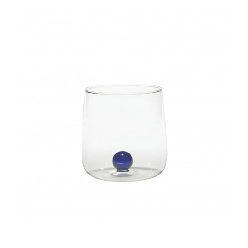 Zafferano Set 6 Bicchieri Tumbler Bilia Blu 44 cl