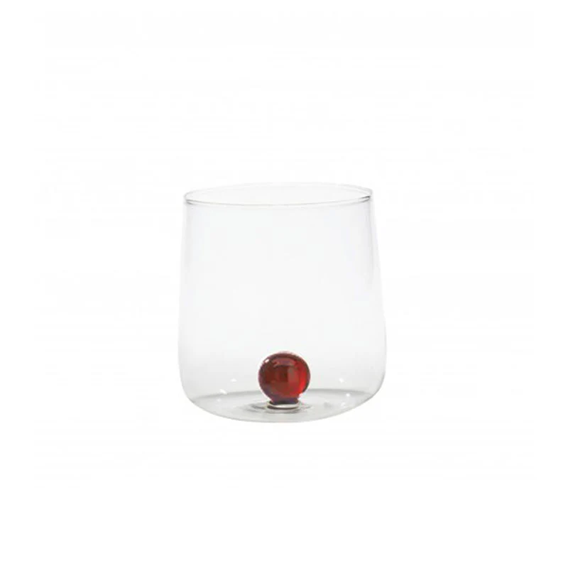Zafferano Set 6 Bicchieri Tumbler Bilia Ambra 44 cl