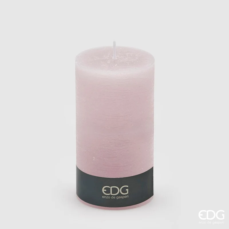 EDG Enzo De Gasperi Candela Rustica Moccolo H18 cm