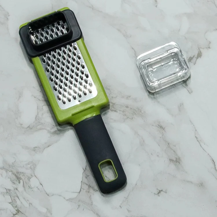 Grattugia aglio multifunzione acciaio inox 20 cm