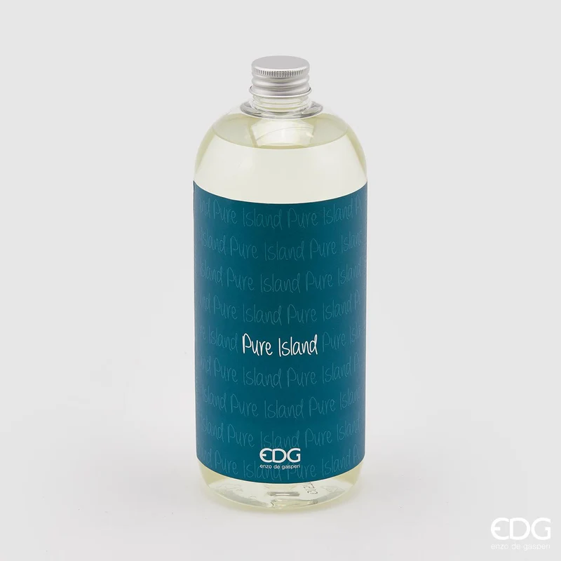 EDG Enzo De Gasperi Ricarica Profumatore d'ambiente 1 Lt Pure Island