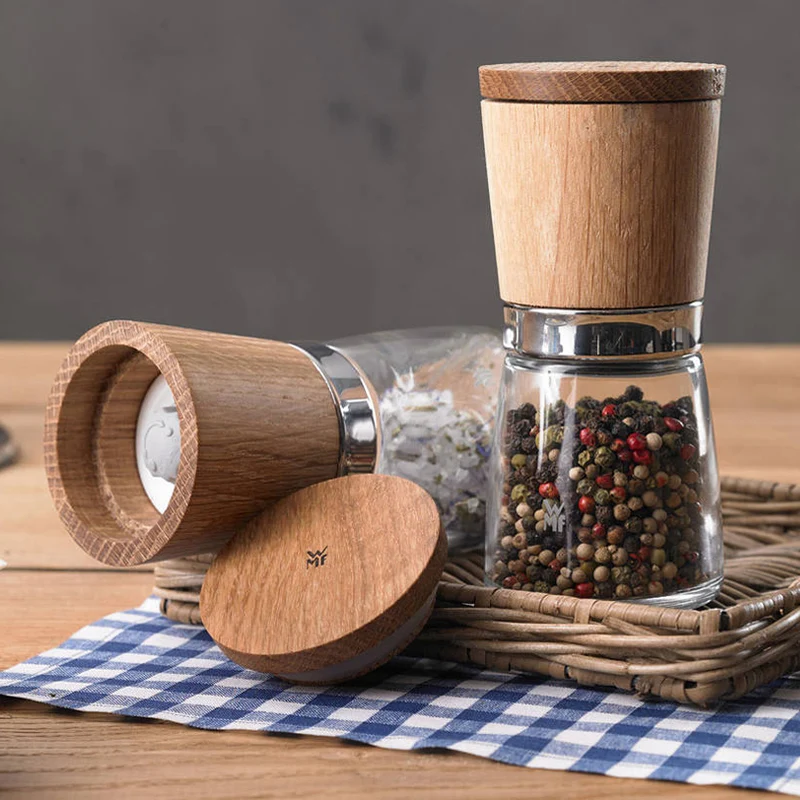 WMF Macina Spezie Manuale in Legno