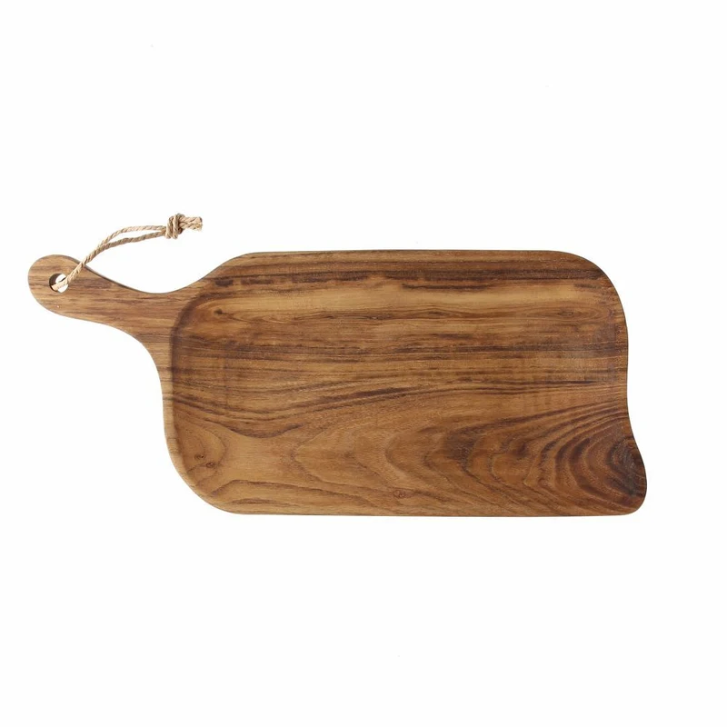 Tognana Tagliere incavo rettangolare in bamboo 44x 22 cm