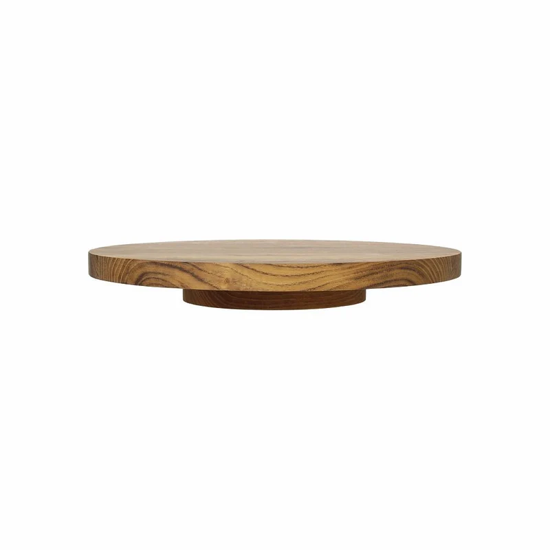 Tognana Tagliere Rotondo Girevole in Bamboo 30 cm