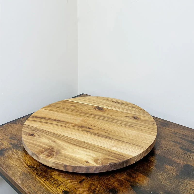Tognana Tagliere Rotondo Girevole in Bamboo 30 cm