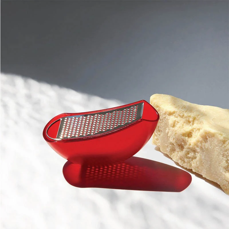 Alessi Grattugia Parmenide Rosso