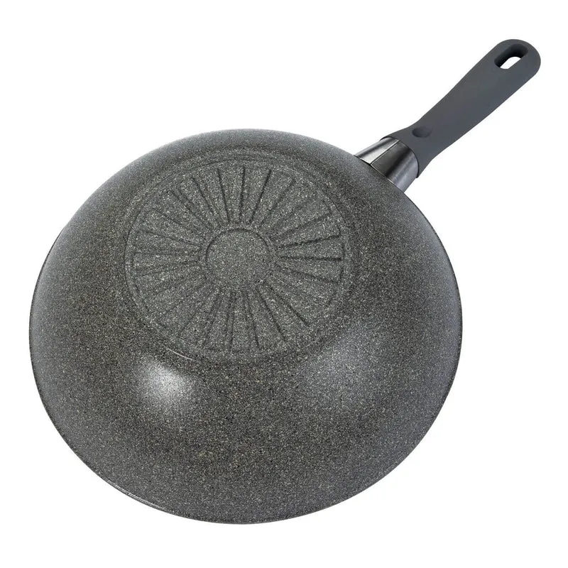 Ballarini Wok Murano Granitium antiaderente induzione 30 cm