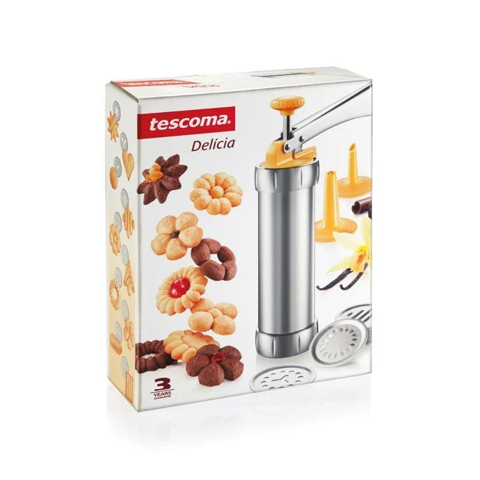 Tescoma Pistola spara Biscotti in metallo