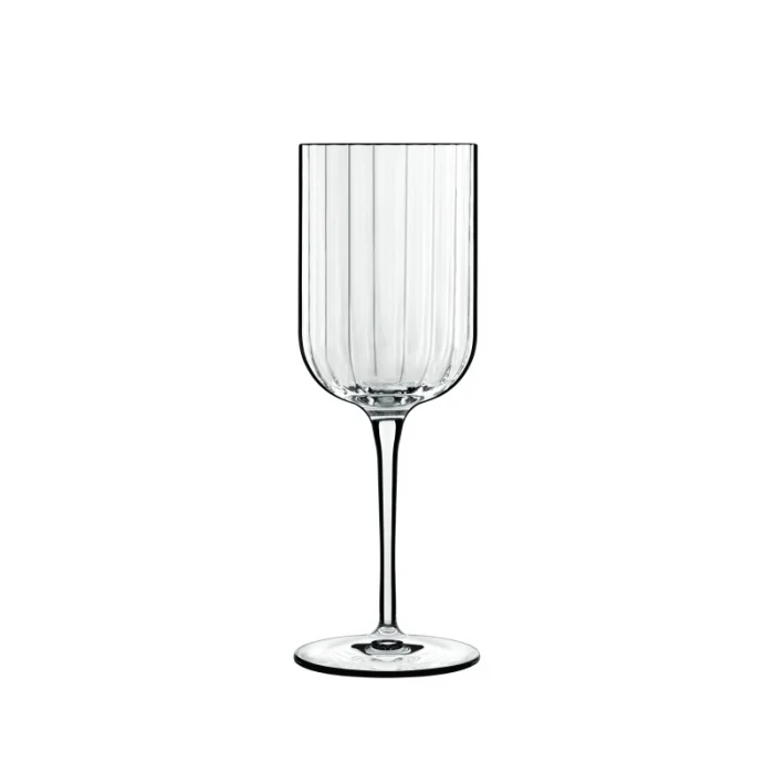 Luigi Bormioli set 4 calici Vino Rosso collezione Bach 400 ml