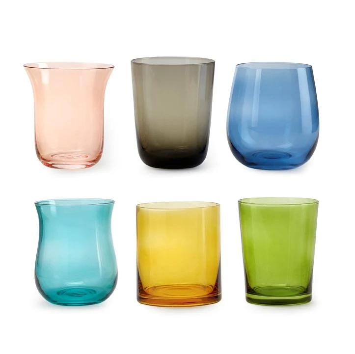 Fade Set 6 Bicchieri Acqua Celine 400 ml
