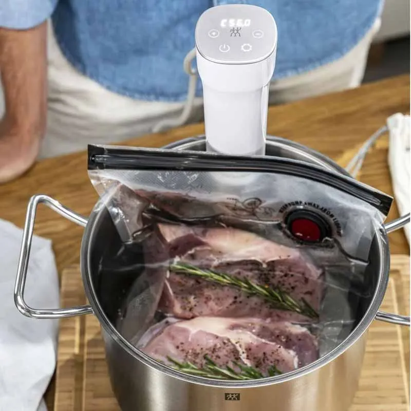 Zwilling Roner Stick per cottura a bassa temperatura Enfinigy Silver