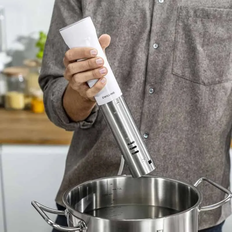 Zwilling Roner Stick per cottura a bassa temperatura Enfinigy Silver