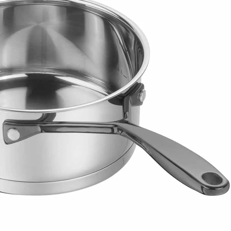 Zwilling Batteria di Pentole 9 pz Bellasera Acciaio Inox