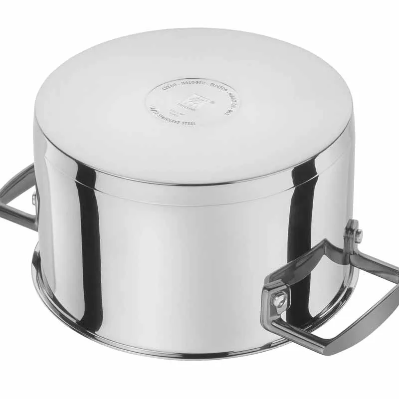 Zwilling Batteria di Pentole 9 pz Bellasera Acciaio Inox