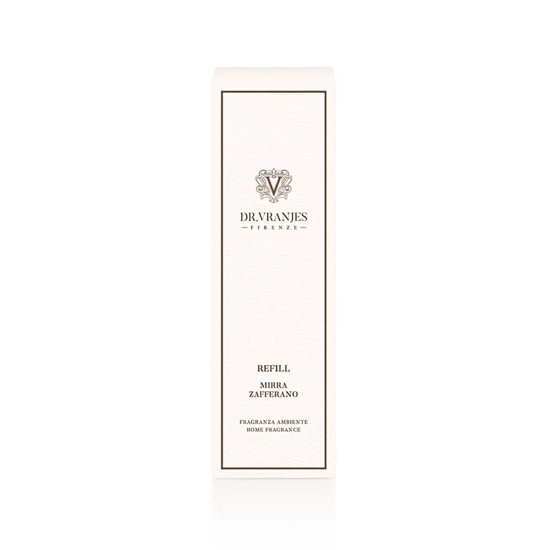 Dr Vranjes Ricarica 500 ml Mirra E Zafferano Con Bamboo