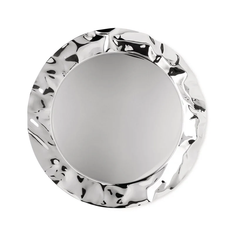 Alessi Vassoio Rotondo Foix Acciaio D44 cm