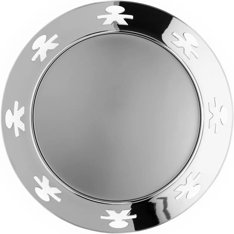 Alessi Cestino Girotondo Acciaio Inox D18 cm