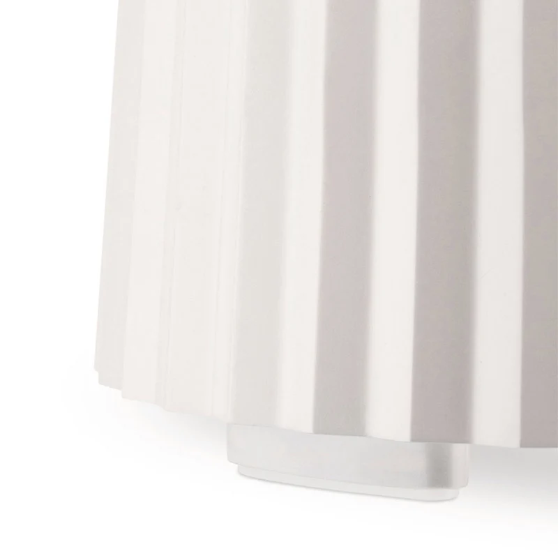 Alessi Frullatore Elettrico Plissé Bianco 1.5 Lt