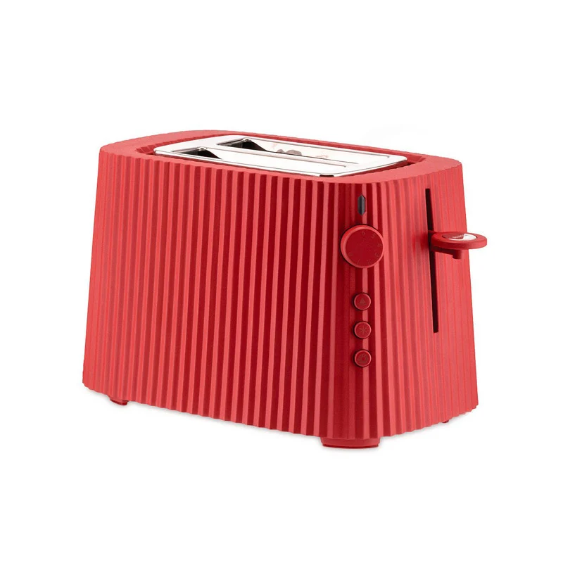 Alessi Tostapane 2 Fette Plissé Rosso
