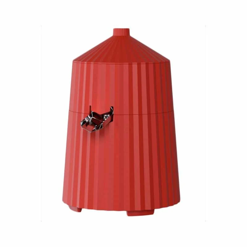 Alessi Spremiagrumi Elettrico Plissé Rosso