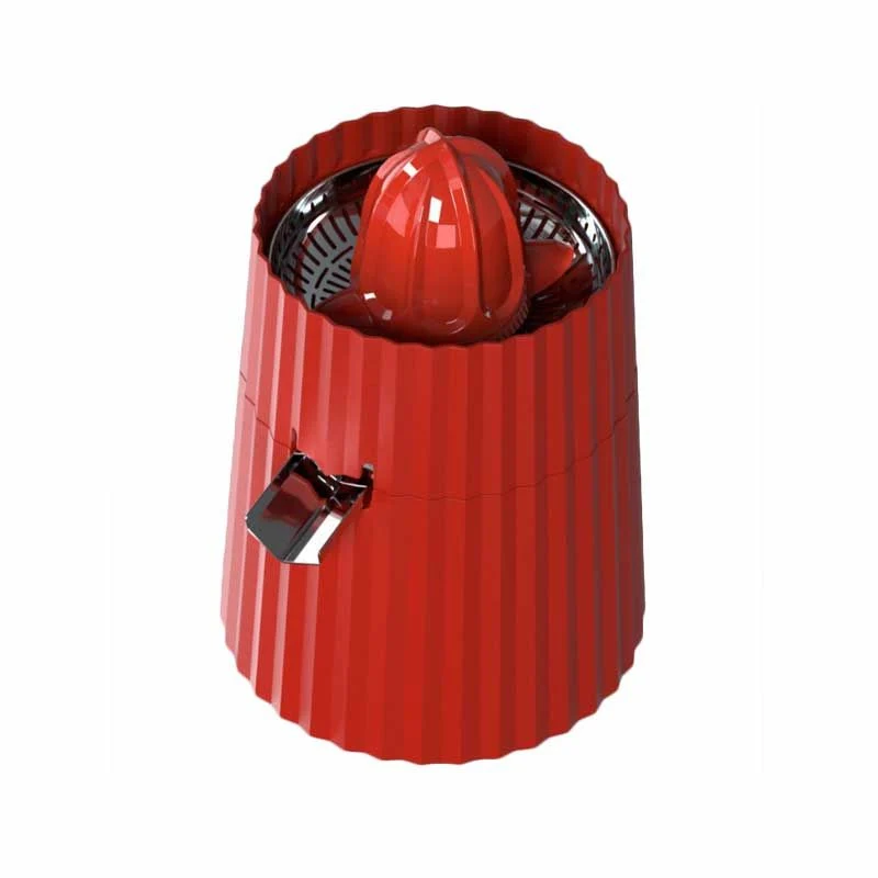 Alessi Spremiagrumi Elettrico Plissé Rosso