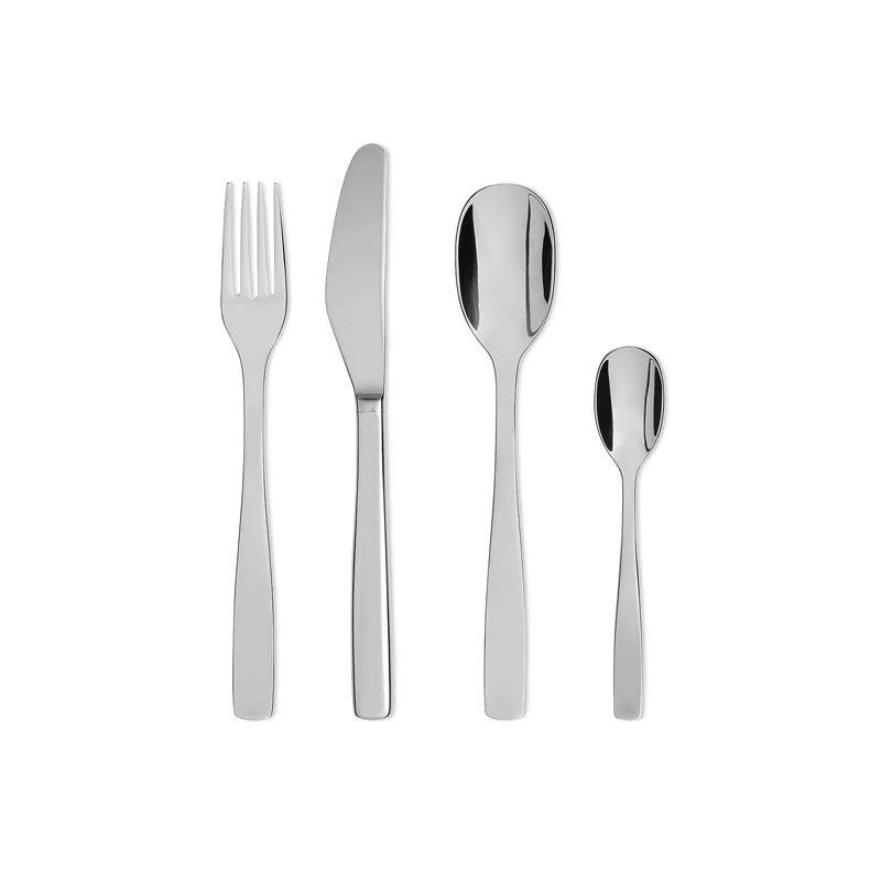 Alessi Servizio Posate 24 Pezzi Knifeforkspoon
