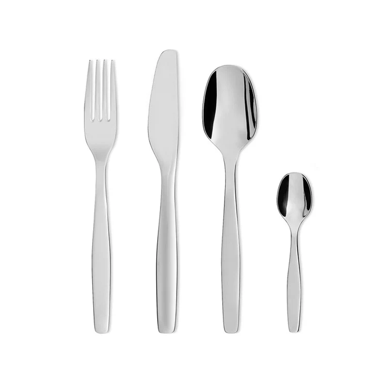 Alessi Servizio Posate 24 Pezzi Itsumo acciaio inox Antigraffio