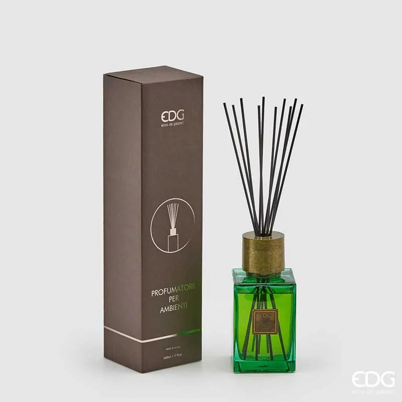 EDG Enzo De Gasperi Diffusore con Bamboo 500ml Terre di Sicilia