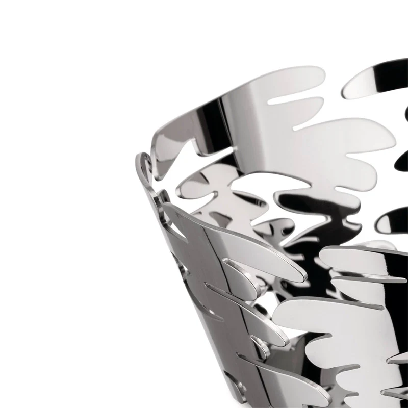 Alessi Cestino Barket Acciaio Varie Misure