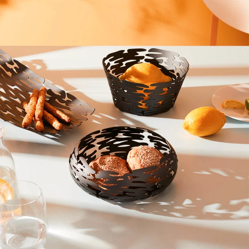 Alessi Cestino Barket Acciaio Varie Misure