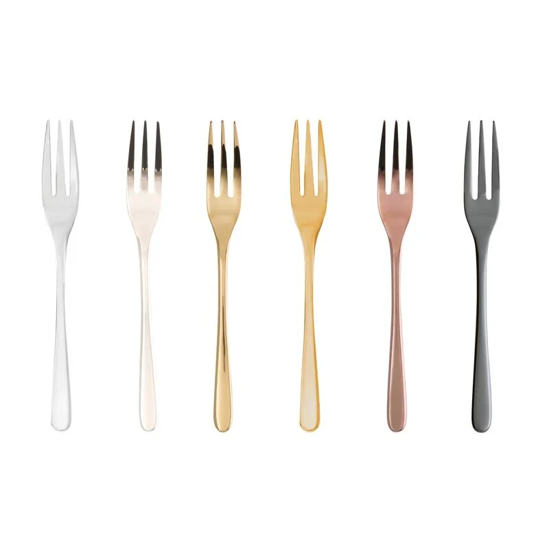 Sambonet Set 6 pz Forchettine Dolce Taste Confezione Regalo