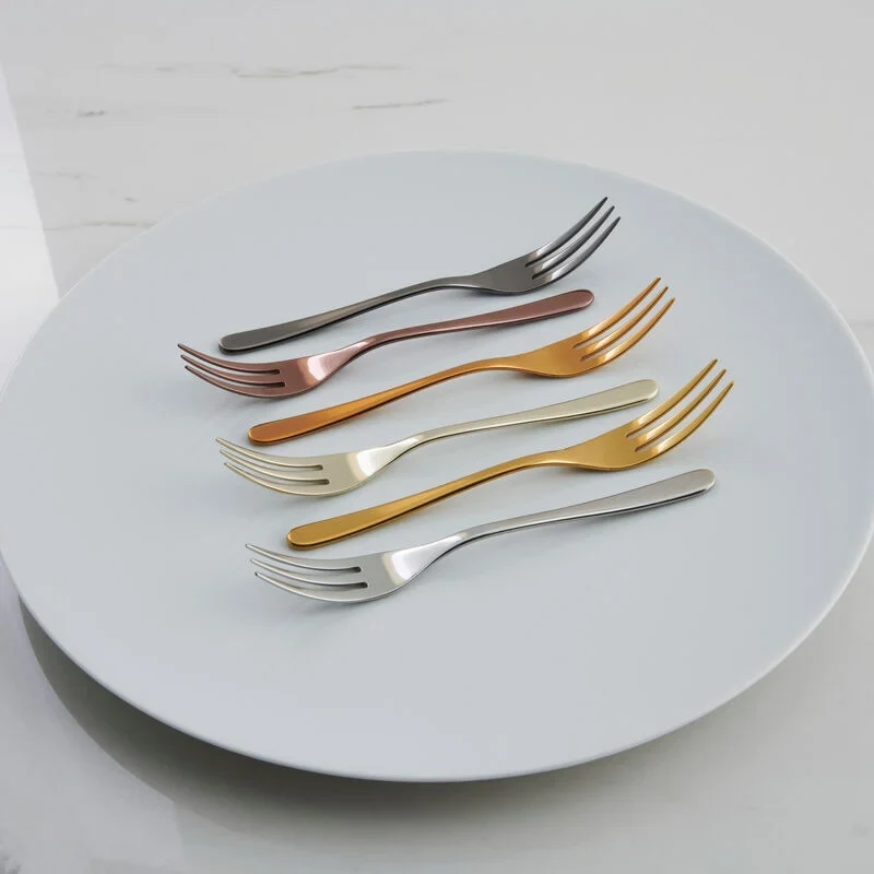 Sambonet Set 6 pz Forchettine Dolce Taste Confezione Regalo