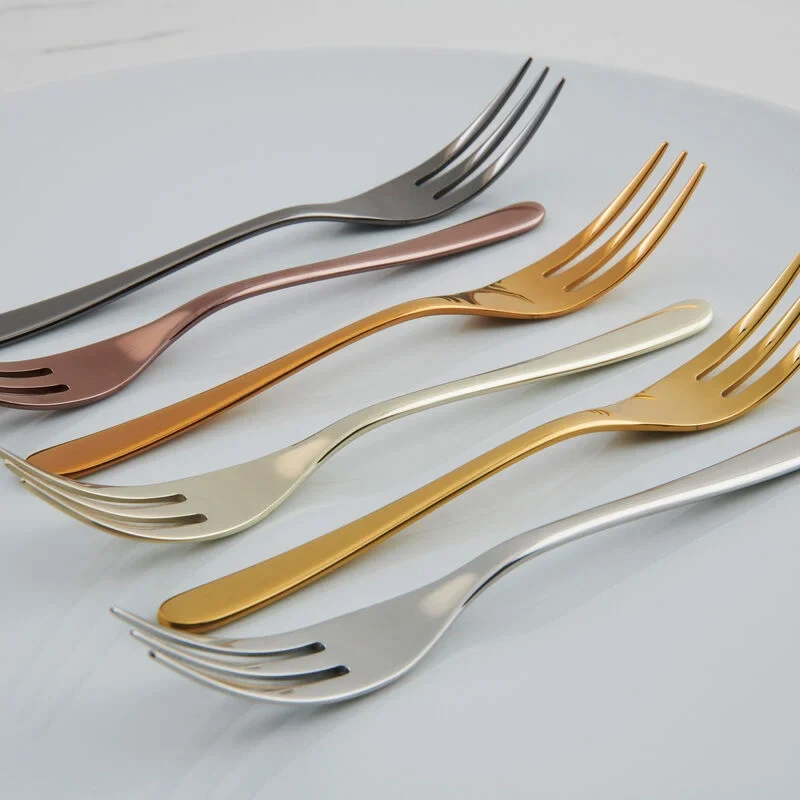 Sambonet Set 6 pz Forchettine Dolce Taste Confezione Regalo