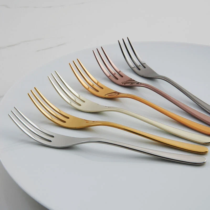Sambonet Set 6 pz Forchettine Dolce Taste Confezione Regalo