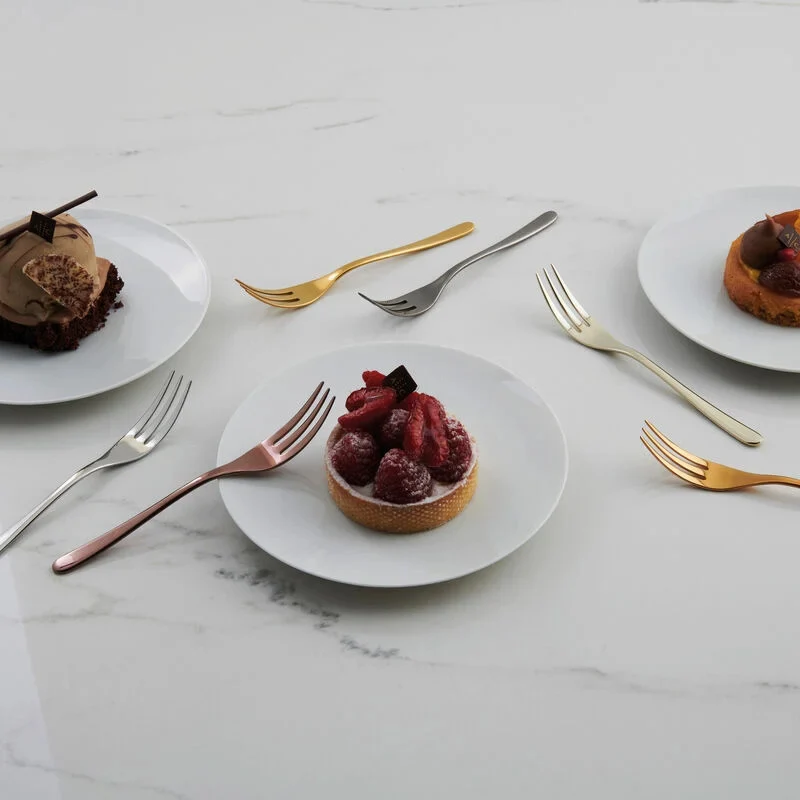 Sambonet Set 6 pz Forchettine Dolce Taste Confezione Regalo