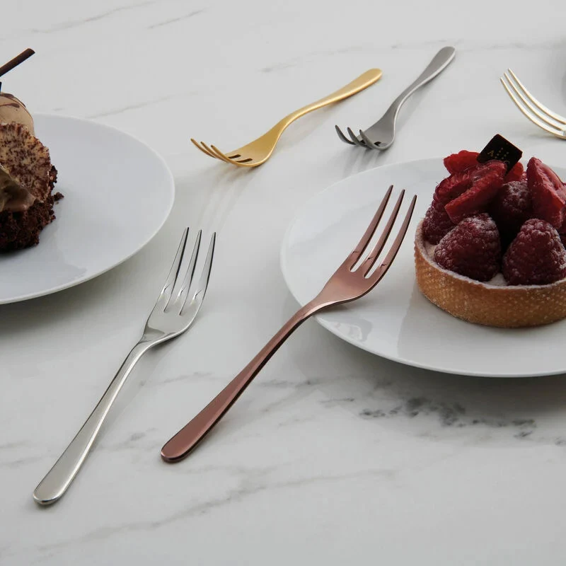 Sambonet Set 6 pz Forchettine Dolce Taste Confezione Regalo